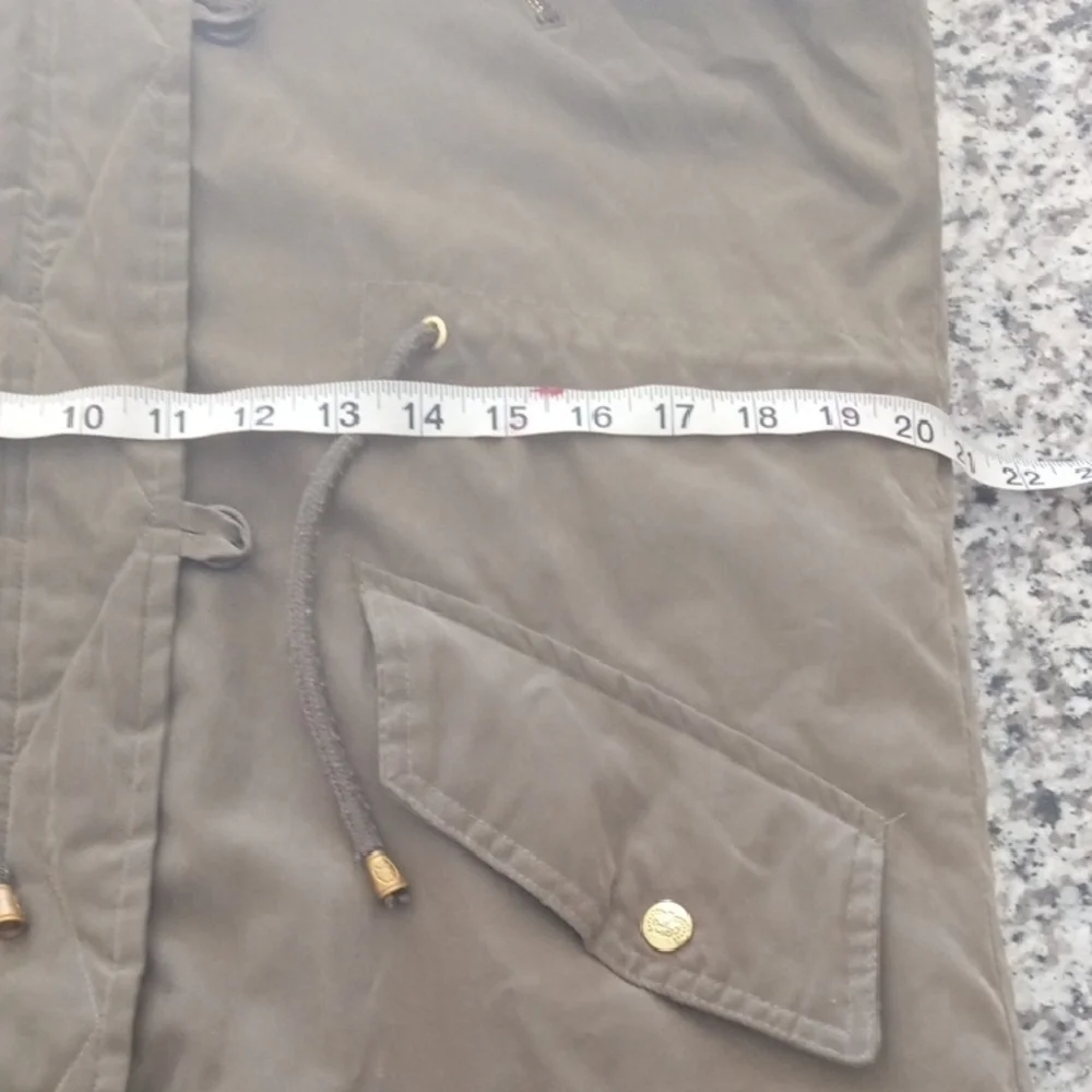 NWOT Brave Soul Olive Parka Coat - Picture 14 of 17